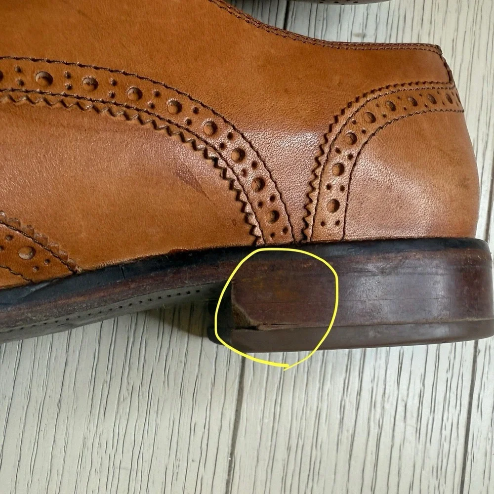 Cole Haan Harrison Original Grand Wingtip Oxford Mens Lace up Dress Shoe‎ 10.5M